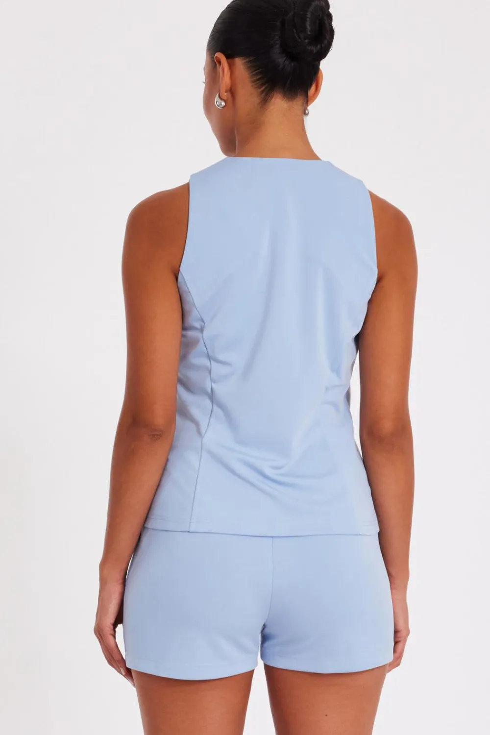 Quiz Waistcoat|Summer Tops>Button Front Waistcoat