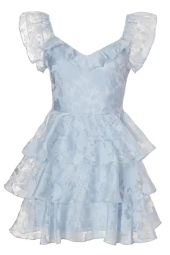 Quiz Day At The Races|Florals>Chiffon Floral Skater Dress
