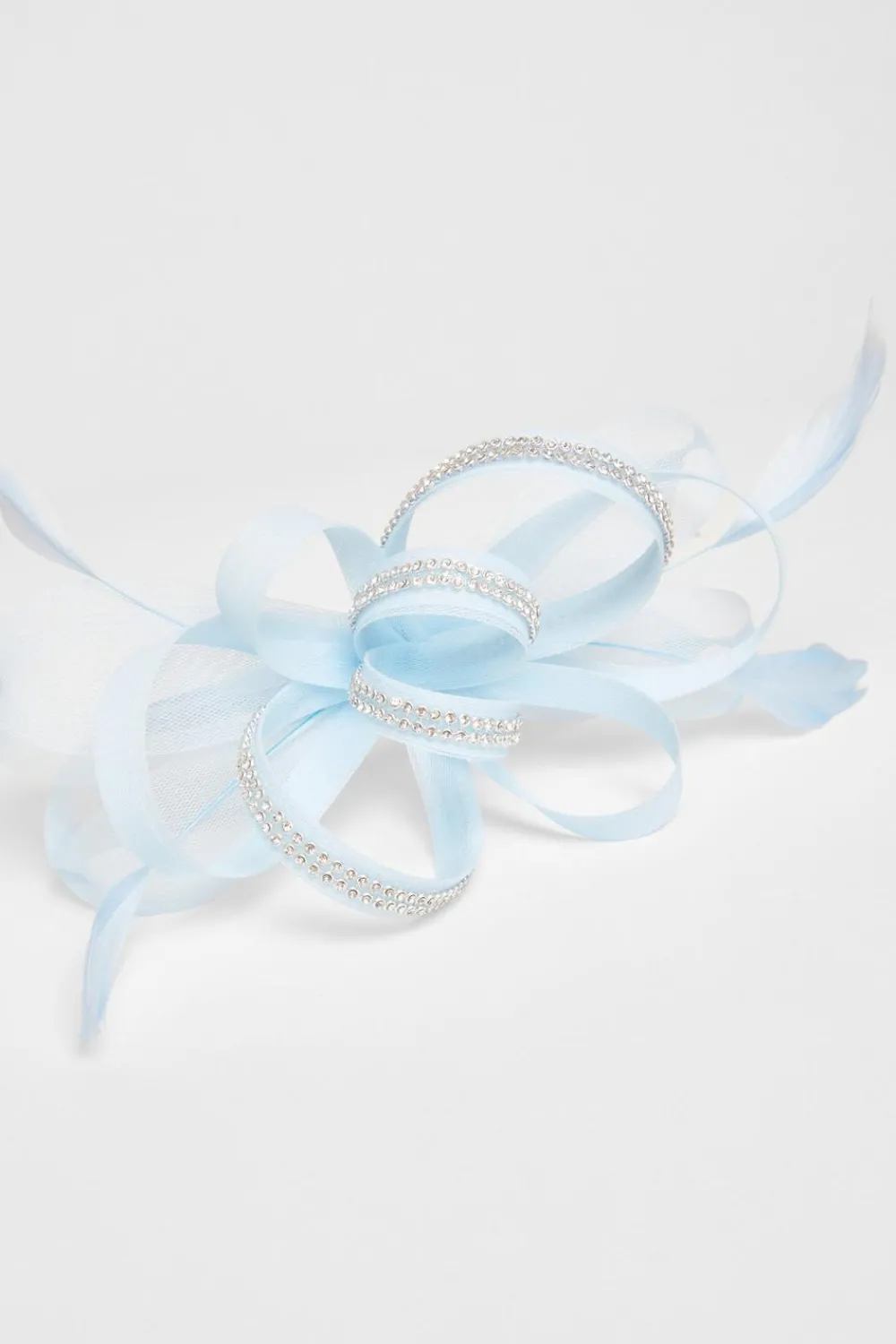 Quiz Wedding Accessories|Fascinators>Diamante Bow Fascinator