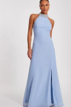 Quiz Prom Dresses|Prom & Ball>Embellished Chiffon Maxi Dress