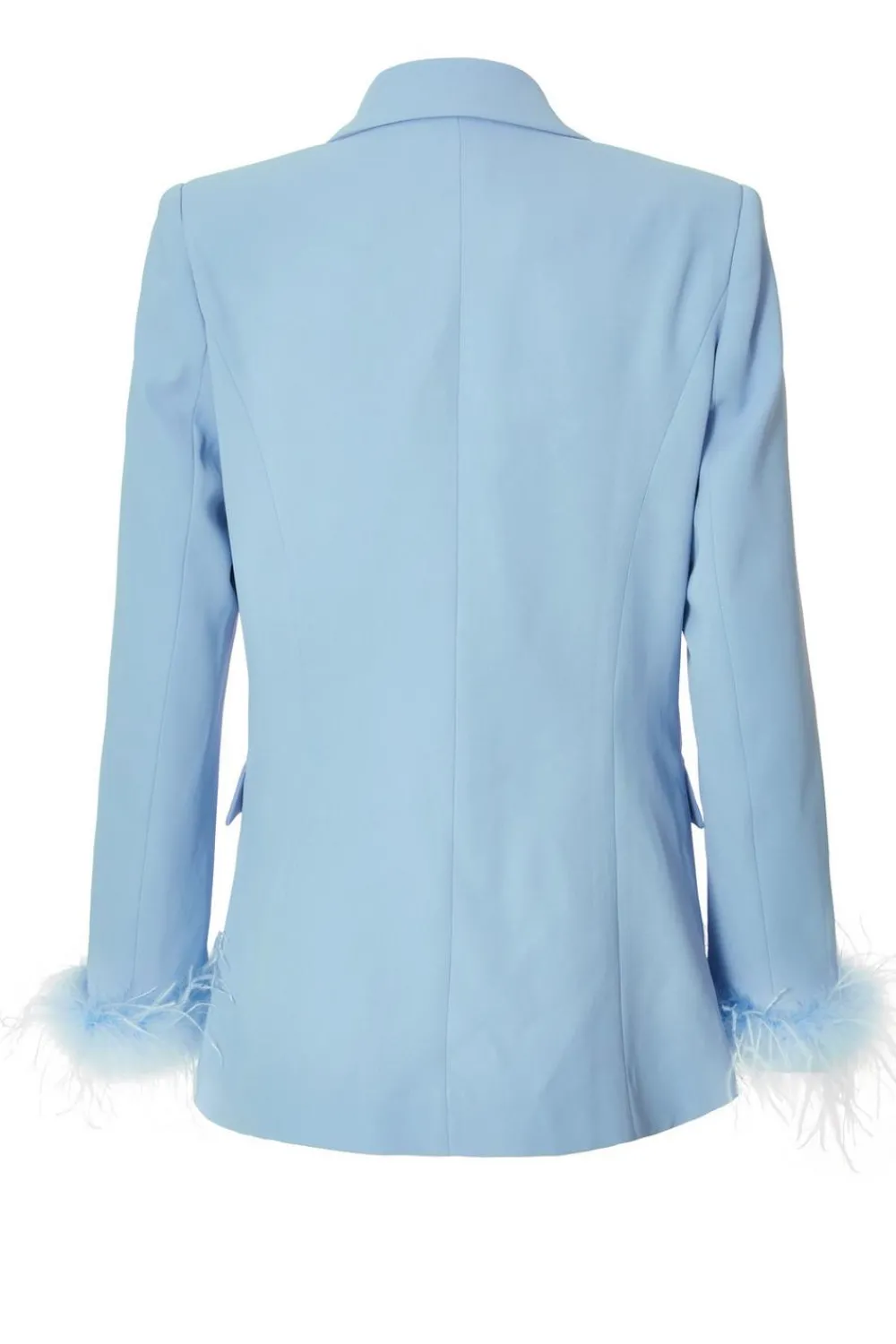 Quiz Day At The Races|Christening Guest>Feather Trim Blazer