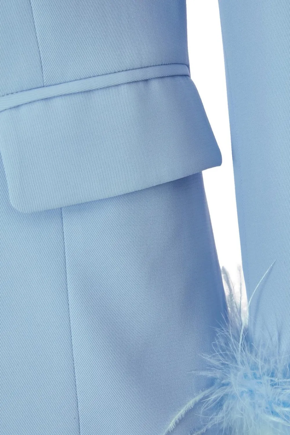 Quiz Day At The Races|Christening Guest>Feather Trim Blazer