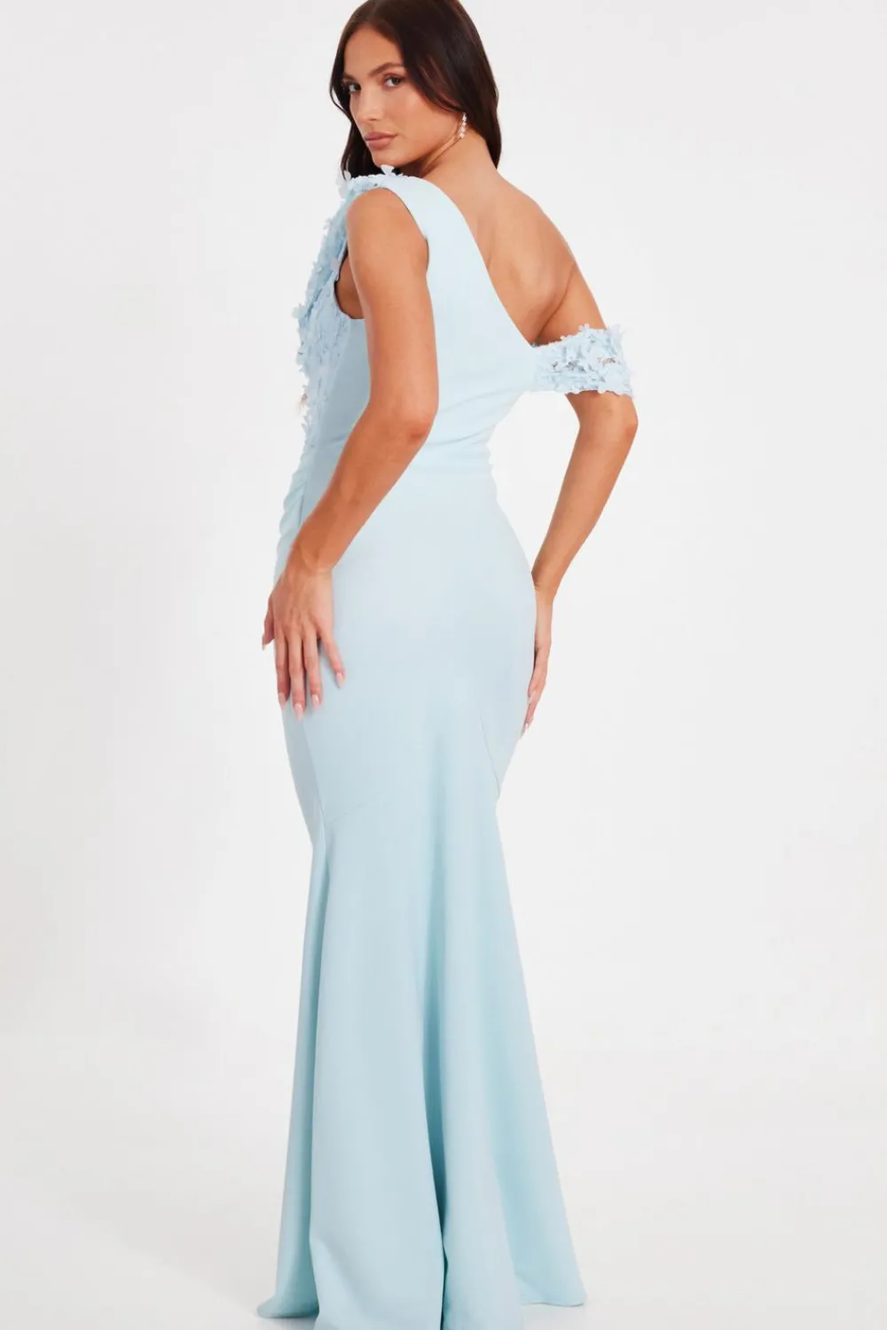 Quiz Prom Dresses|Prom & Ball>Floral Ruched Maxi Dress