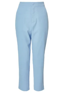 Quiz Day At The Races|Christening Guest>Light Blue Tailored Trousers