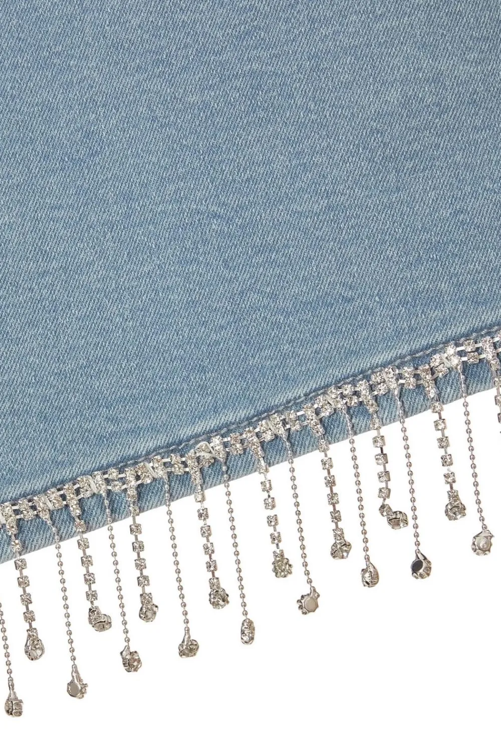 Quiz Summer Clothes|Shorts>Light Denim Embellished Shorts