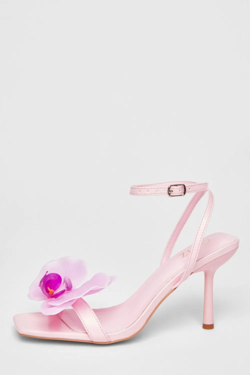 Quiz Occasion Shoes|Heels>Flower Detail Stiletto Heels