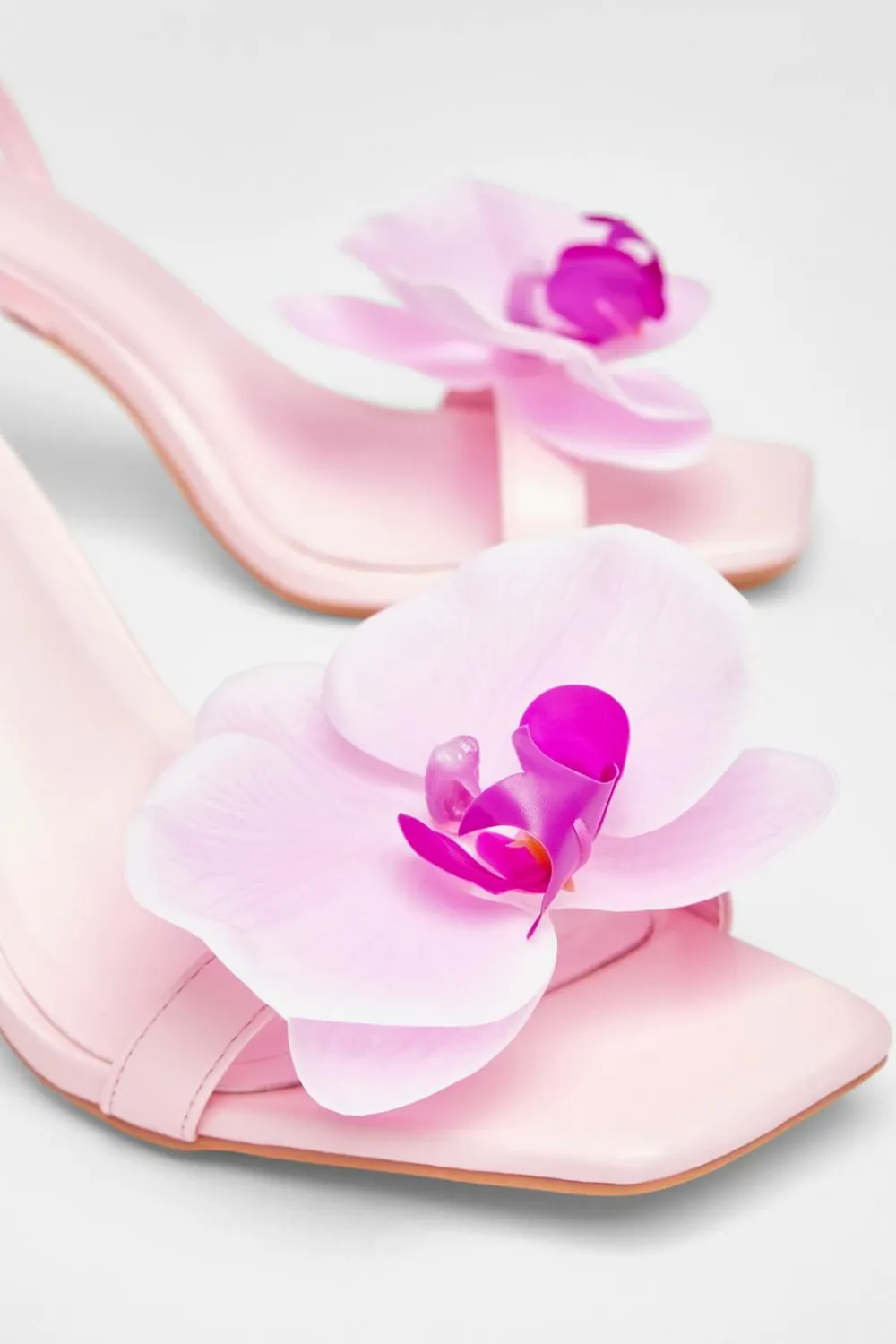 Quiz Occasion Shoes|Heels>Flower Detail Stiletto Heels