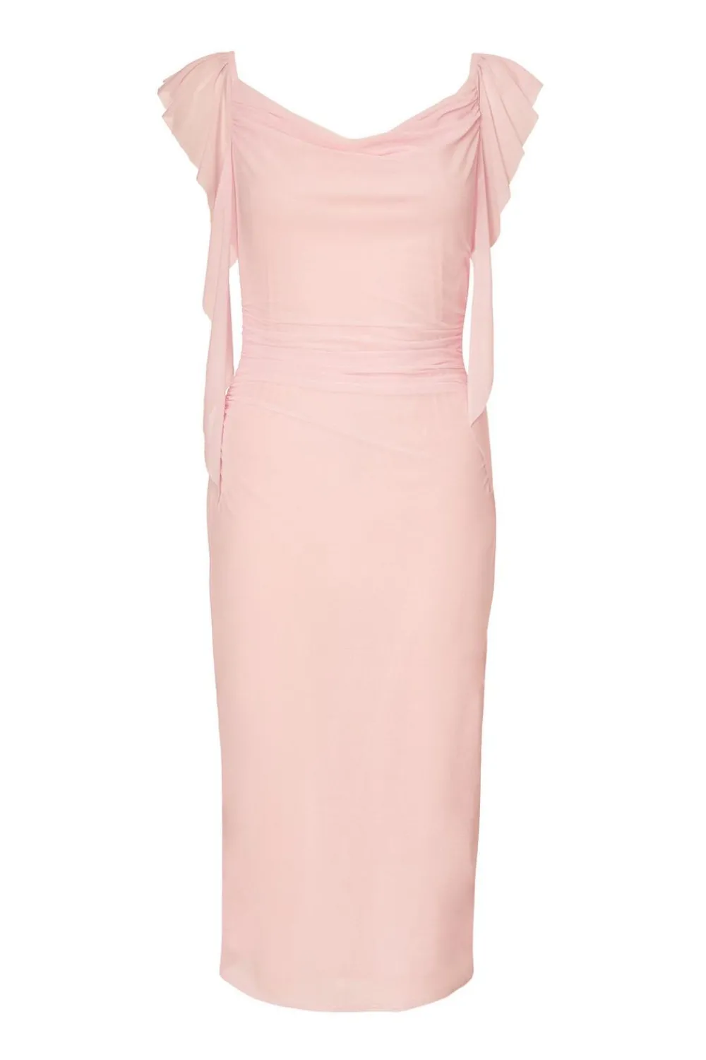 Quiz Day At The Races|Christening Guest>Frill Midi Dress