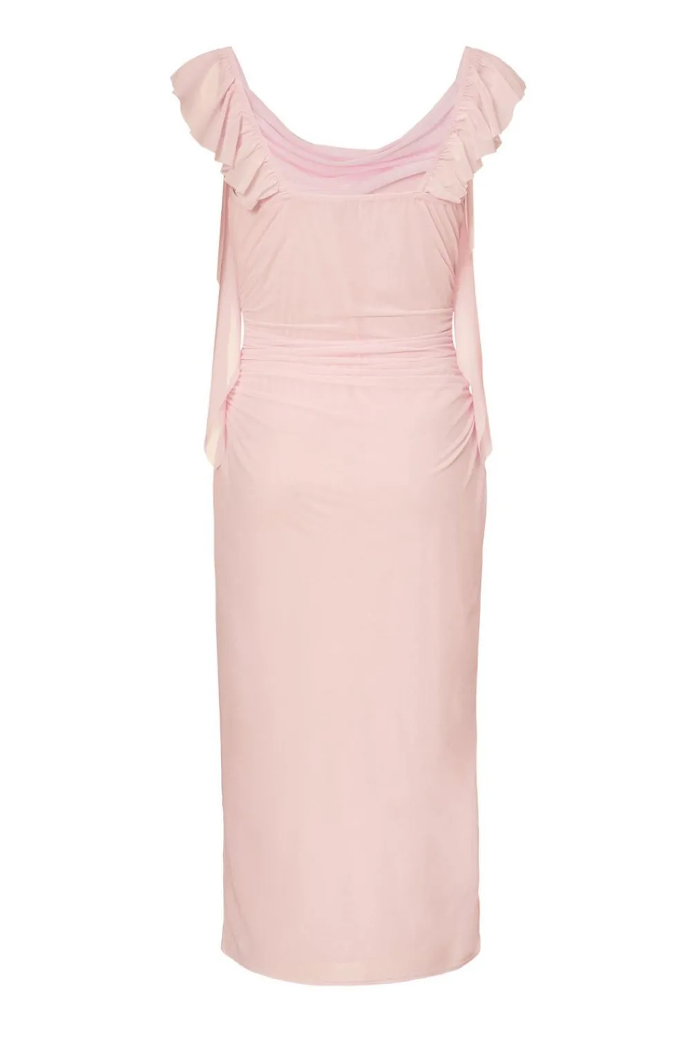Quiz Day At The Races|Christening Guest>Frill Midi Dress