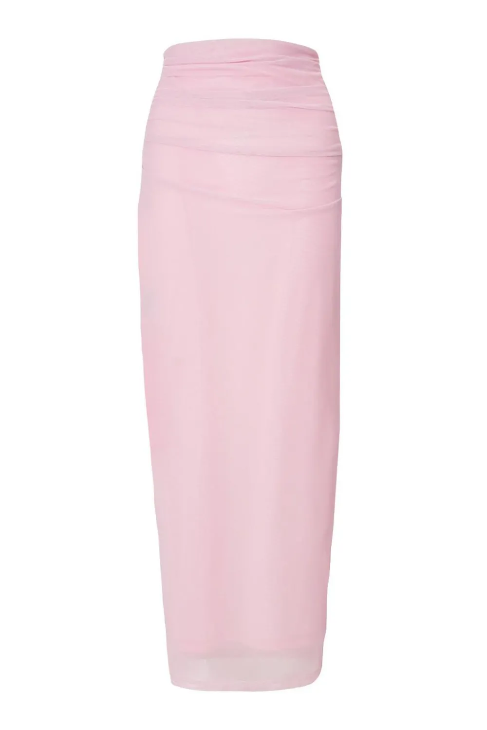 Quiz Day At The Races|Summer Clothes>Mesh Ruched Midaxi Skirt
