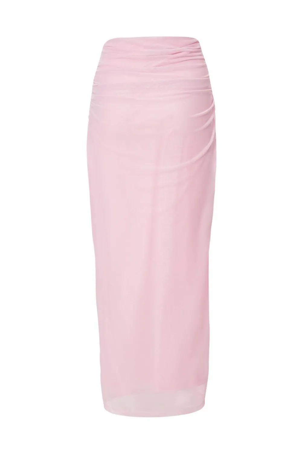 Quiz Day At The Races|Summer Clothes>Mesh Ruched Midaxi Skirt