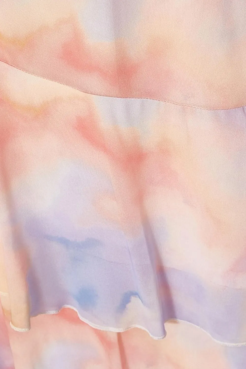Quiz Day At The Races|Dresses>Light Pink Tie Dye Maxi Dress