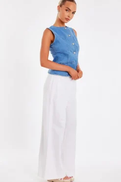 Quiz Waistcoat|Summer Tops><noscript><img width=