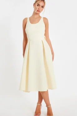 Quiz Day At The Races|Christening Guest>Bow Back Midi Dress