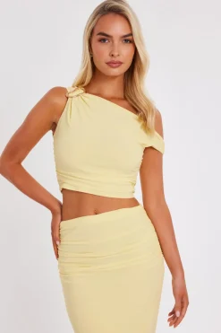 Quiz Summer Tops|Going Out Tops>Buckle Detail Top