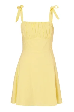 Quiz Summer Clothes|Holiday>Dobby Ruched Dress