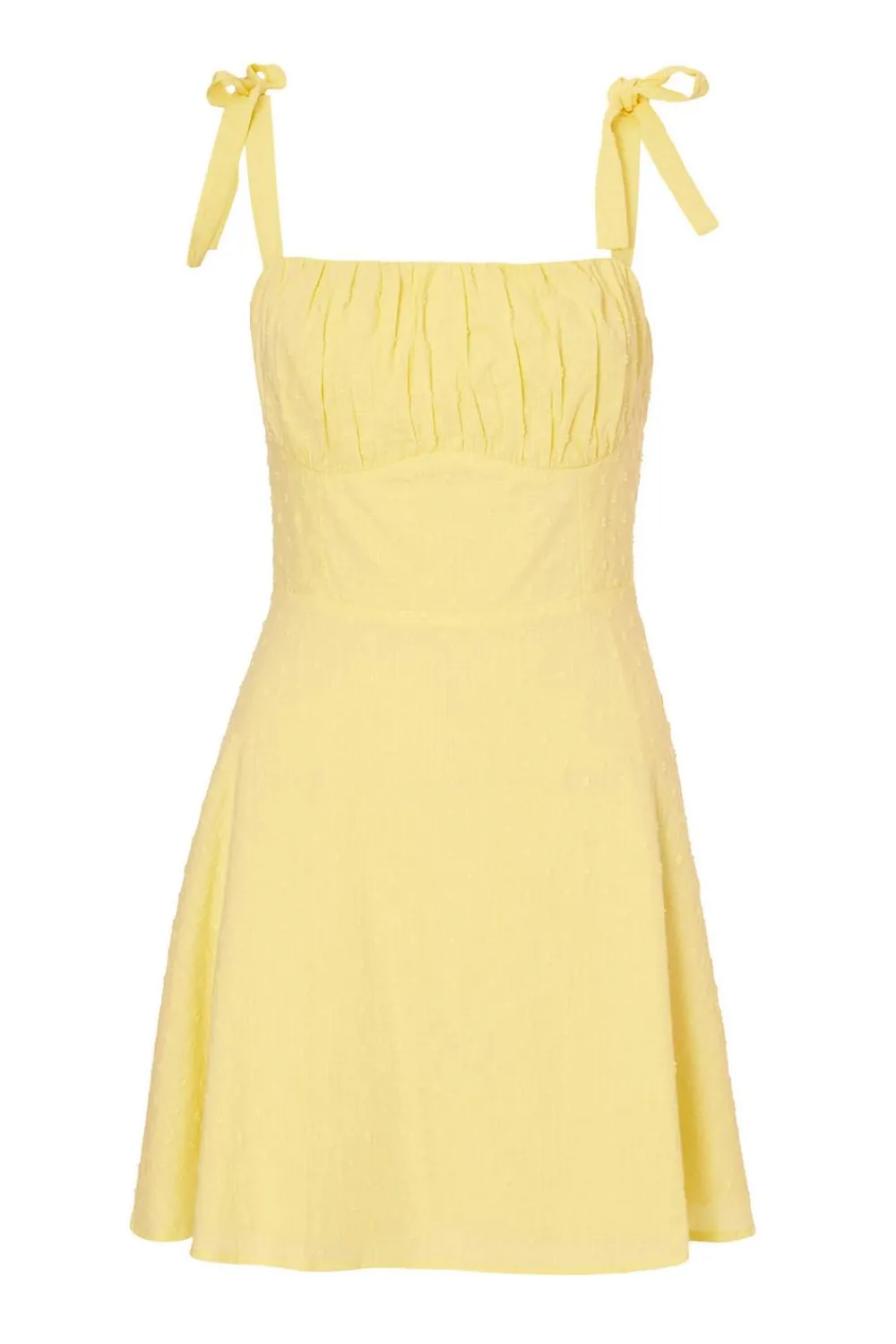 Quiz Summer Clothes|Holiday>Dobby Ruched Dress