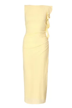 Quiz Holiday|Going Out>Frill Midi Dress
