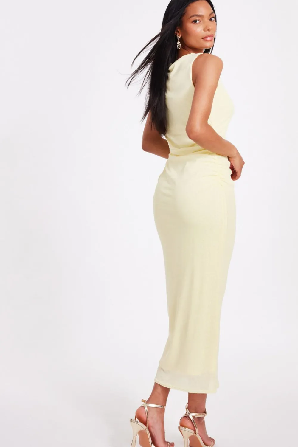 Quiz Holiday|Going Out>Frill Midi Dress
