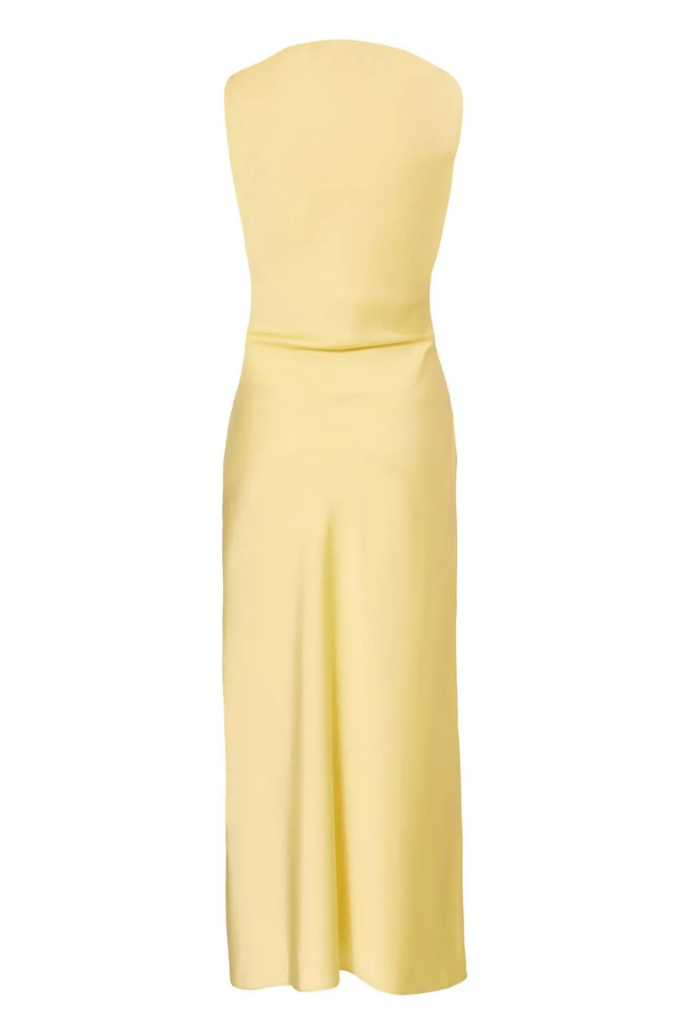 Quiz Evening Dresses|Day At The Races>Satin Ruched Midi Dress