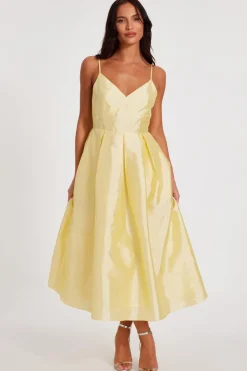 Quiz Prom Dresses|Prom & Ball>Taffeta Midaxi Dress