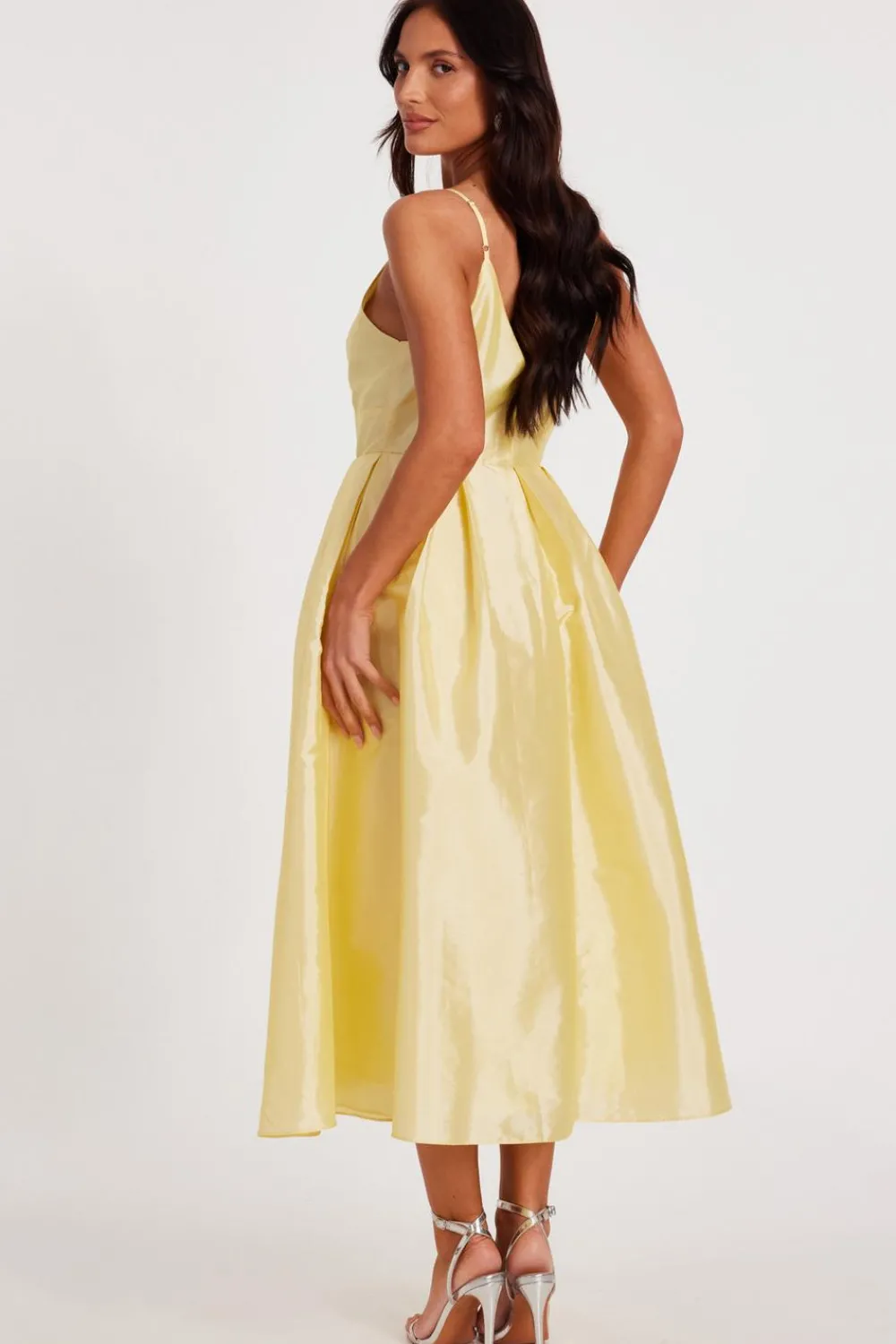 Quiz Prom Dresses|Prom & Ball>Taffeta Midaxi Dress