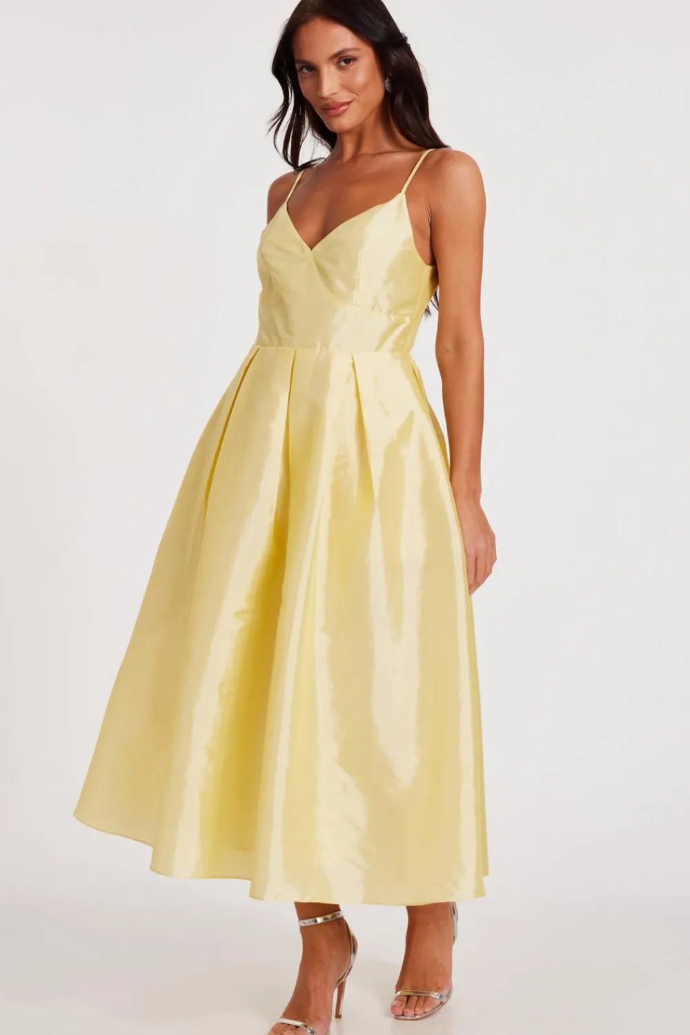 Quiz Prom Dresses|Prom & Ball>Taffeta Midaxi Dress