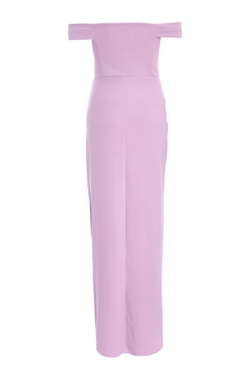 Quiz Prom Dresses|Prom & Ball>Lilac Bardot Ruched Maxi Dress
