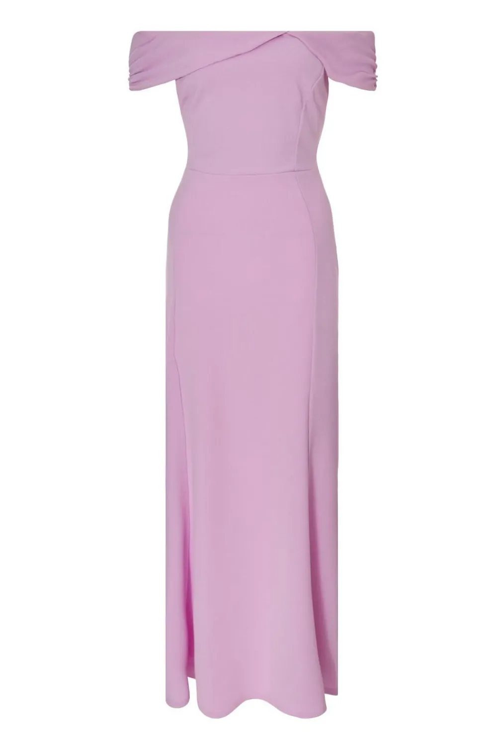 Quiz Prom Dresses|Prom & Ball>Lilac Bardot Twist Maxi Dress
