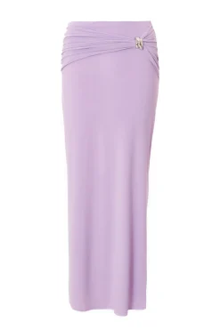 Quiz Summer Clothes|Skirts>Lilac Bodycon Maxi Skirt