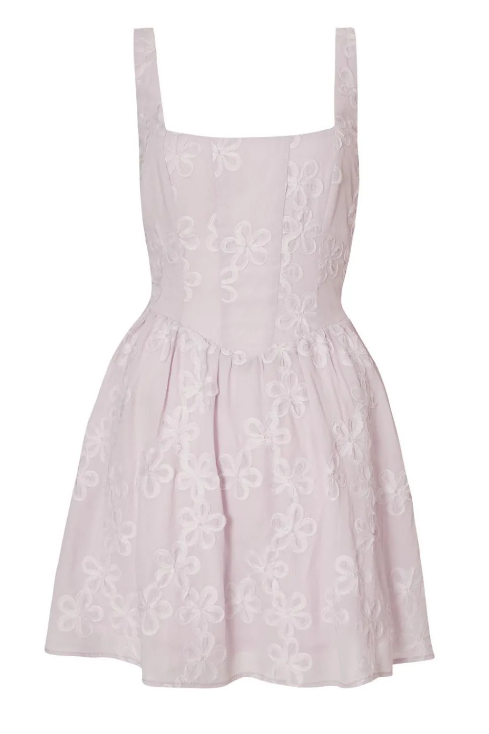 Quiz Summer Clothes|Holiday>Chiffon Flower Skater Dress