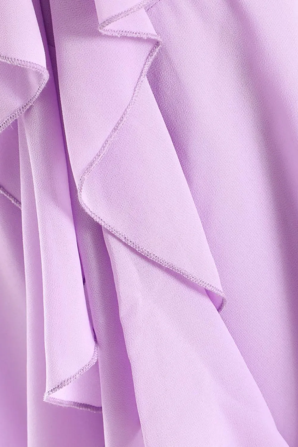 Quiz Holiday|Summer Dresses>Lilac Chiffon Frill Mini Skater Dress