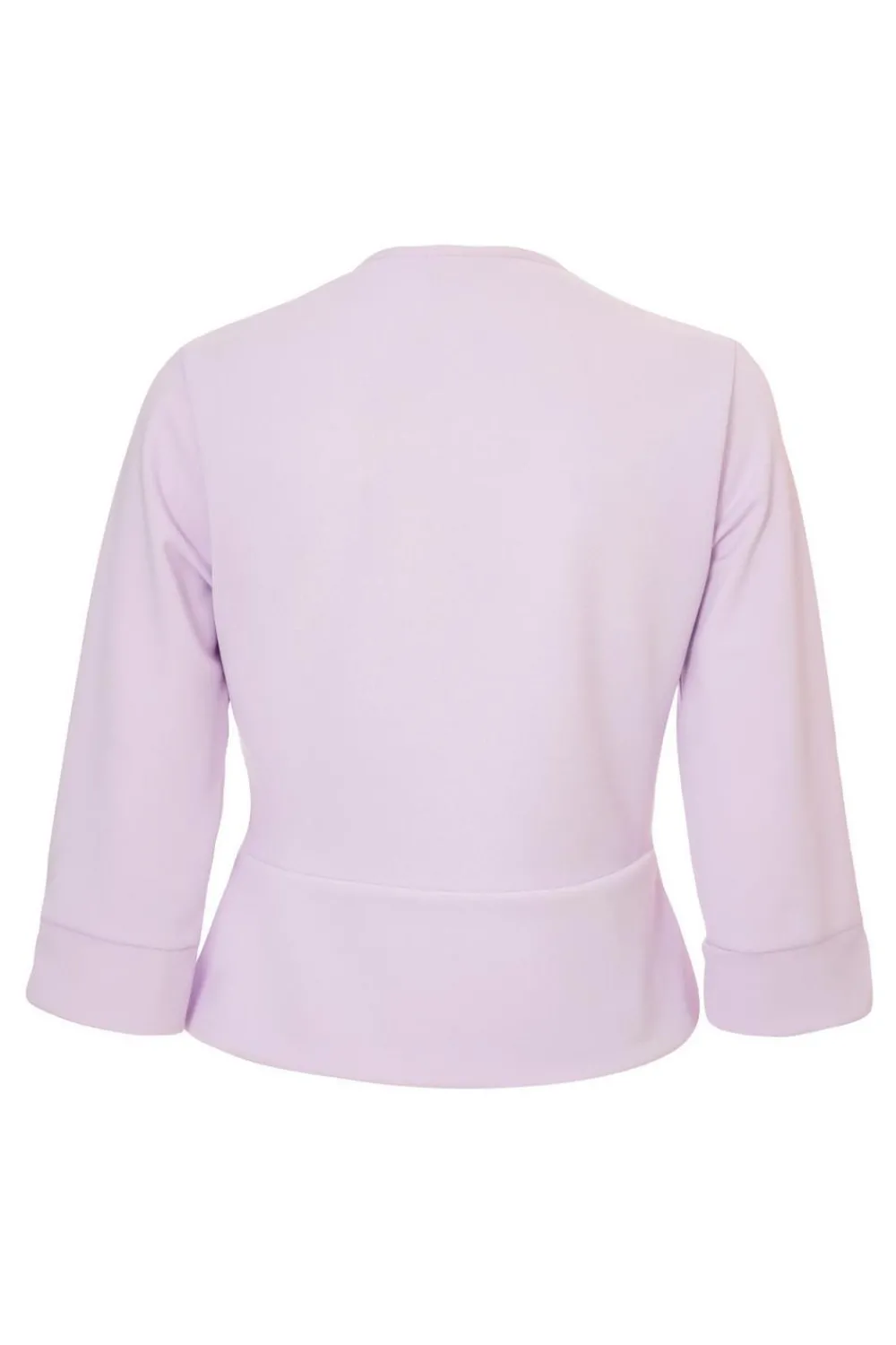 Quiz Day At The Races|Christening Guest>Lilac Cropped Jacket