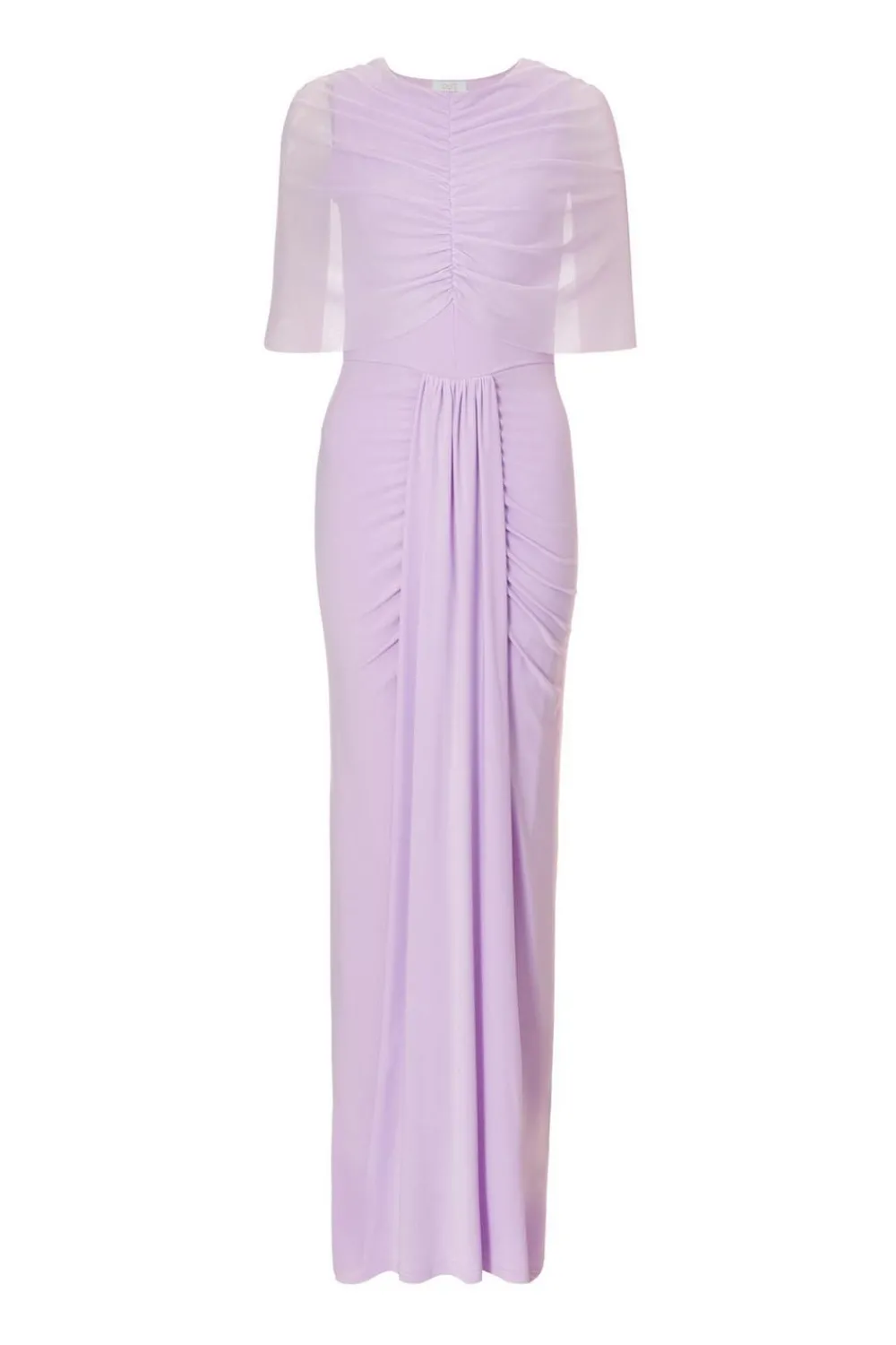 Quiz Prom Dresses|Prom & Ball>Lilac Draped Maxi Dress