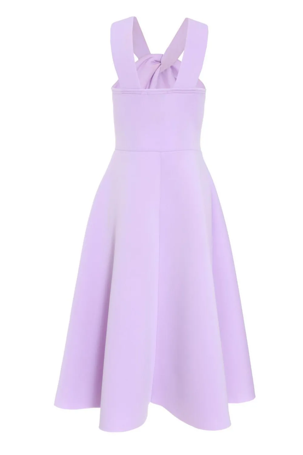 Quiz Prom & Ball|Evening Dresses>Lilac Halter Neck Skater Midi Dress