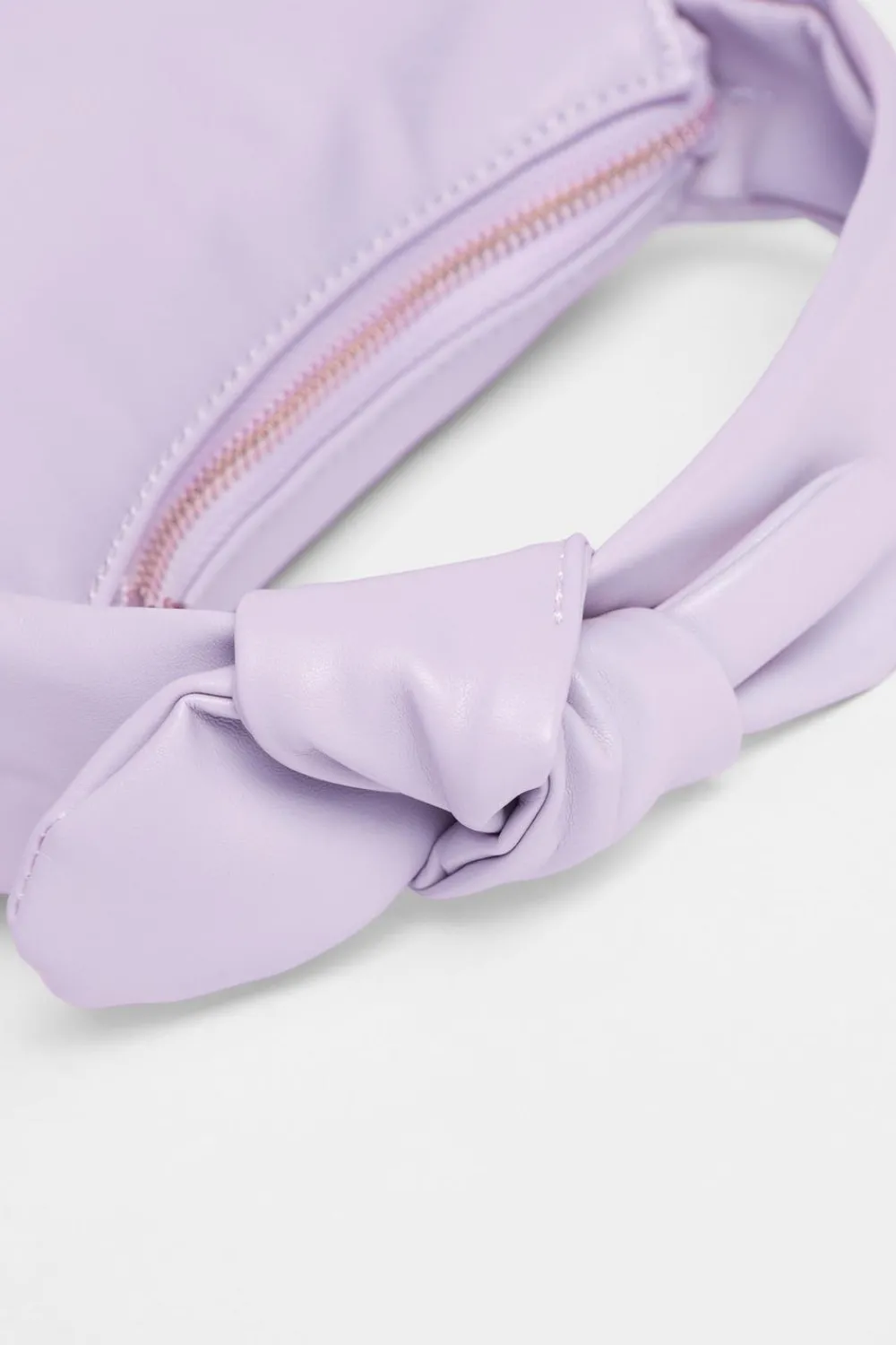 Quiz Bags|Shoe & Bag Sets>Knot Mini Top Handle Bag