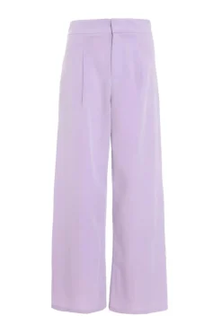 Quiz Workwear|Trousers>Linen Palazzo Trousers