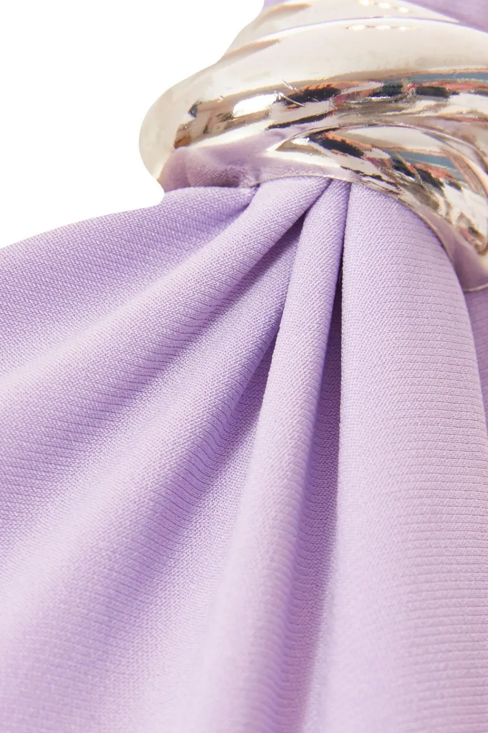 Quiz Going Out Tops|Crop Tops>Lilac One Shoulder Crop Top