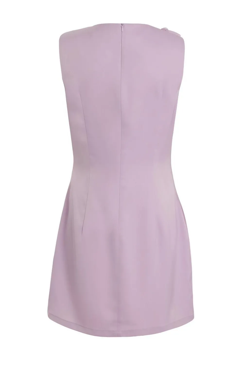 Quiz Summer Clothes|Holiday>Lilac Satin Bow Mini Dress