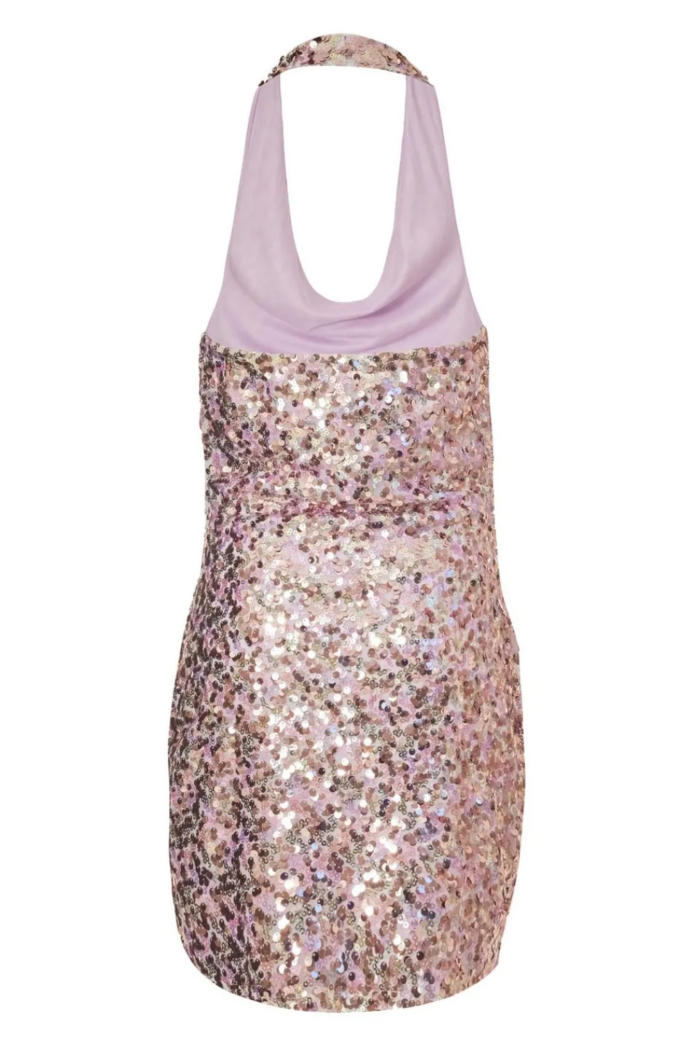 Quiz Going Out|Dresses>Lilac Sequin Mini Dress