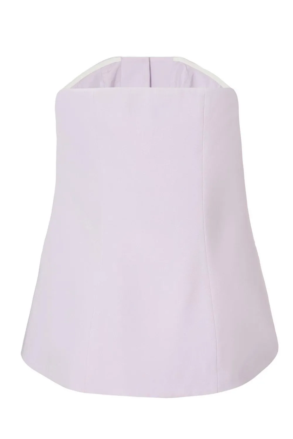Quiz Waistcoat|Day At The Races>Lilac Tailored Bandeau Waistcoat