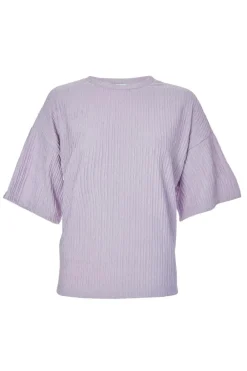 Quiz T-Shirts|Summer Tops>Textured T-Shirt