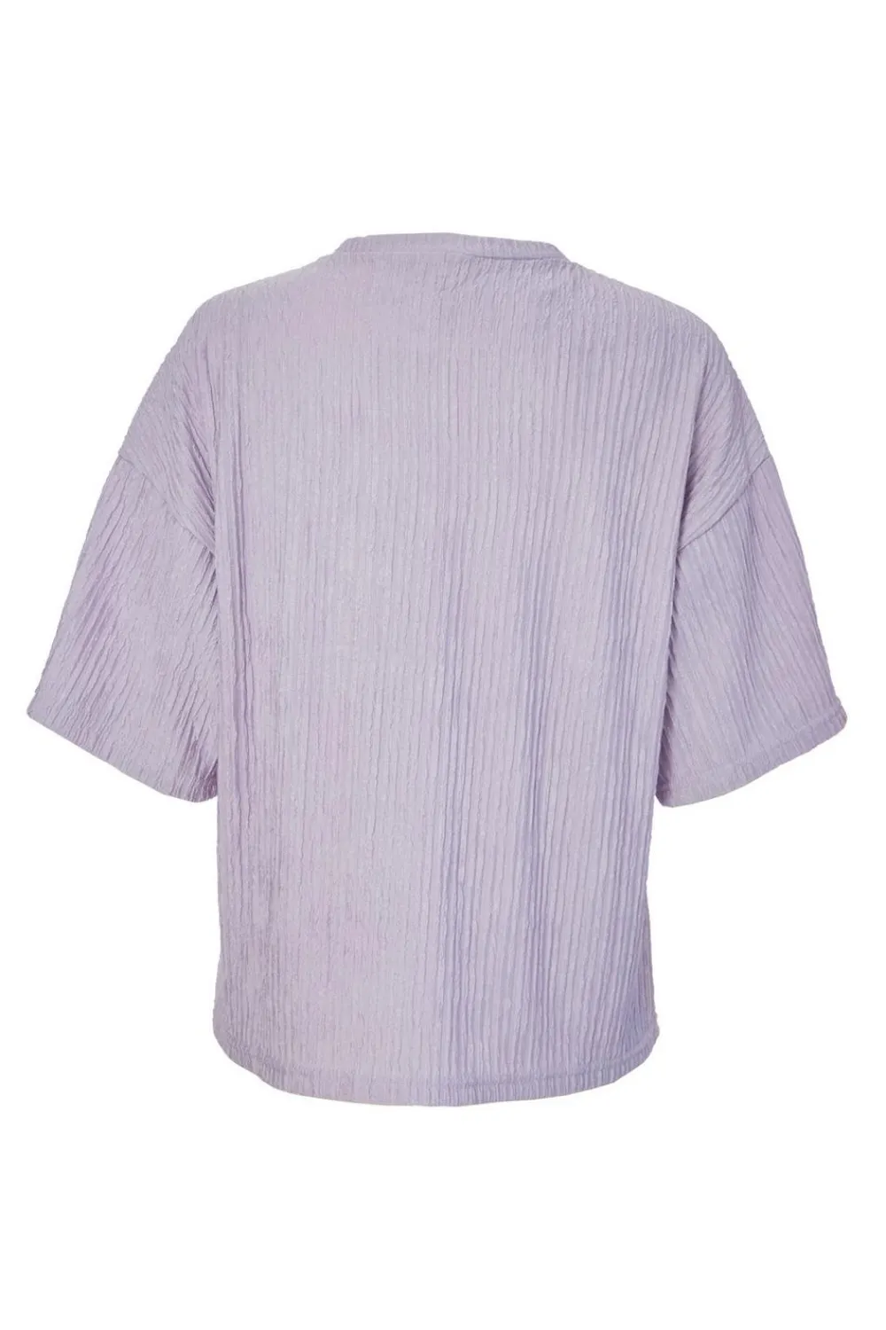 Quiz T-Shirts|Summer Tops>Textured T-Shirt