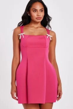 Quiz Day At The Races|Dresses>A-Line Mini Dress