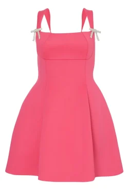 Quiz Day At The Races|Dresses>A-Line Mini Dress