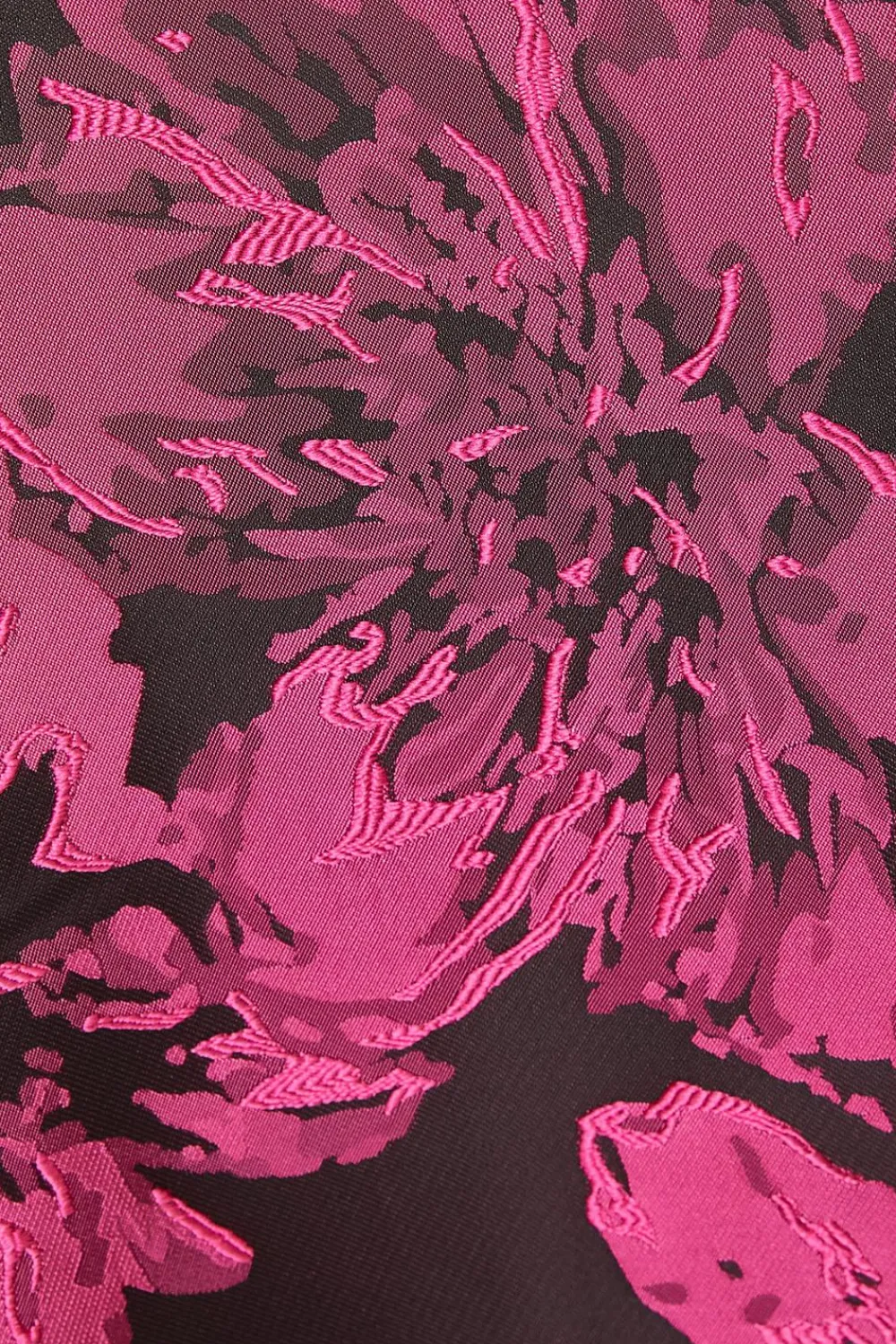 Quiz Evening Dresses|Day At The Races>Magenta Floral Jacquard Midaxi Dress