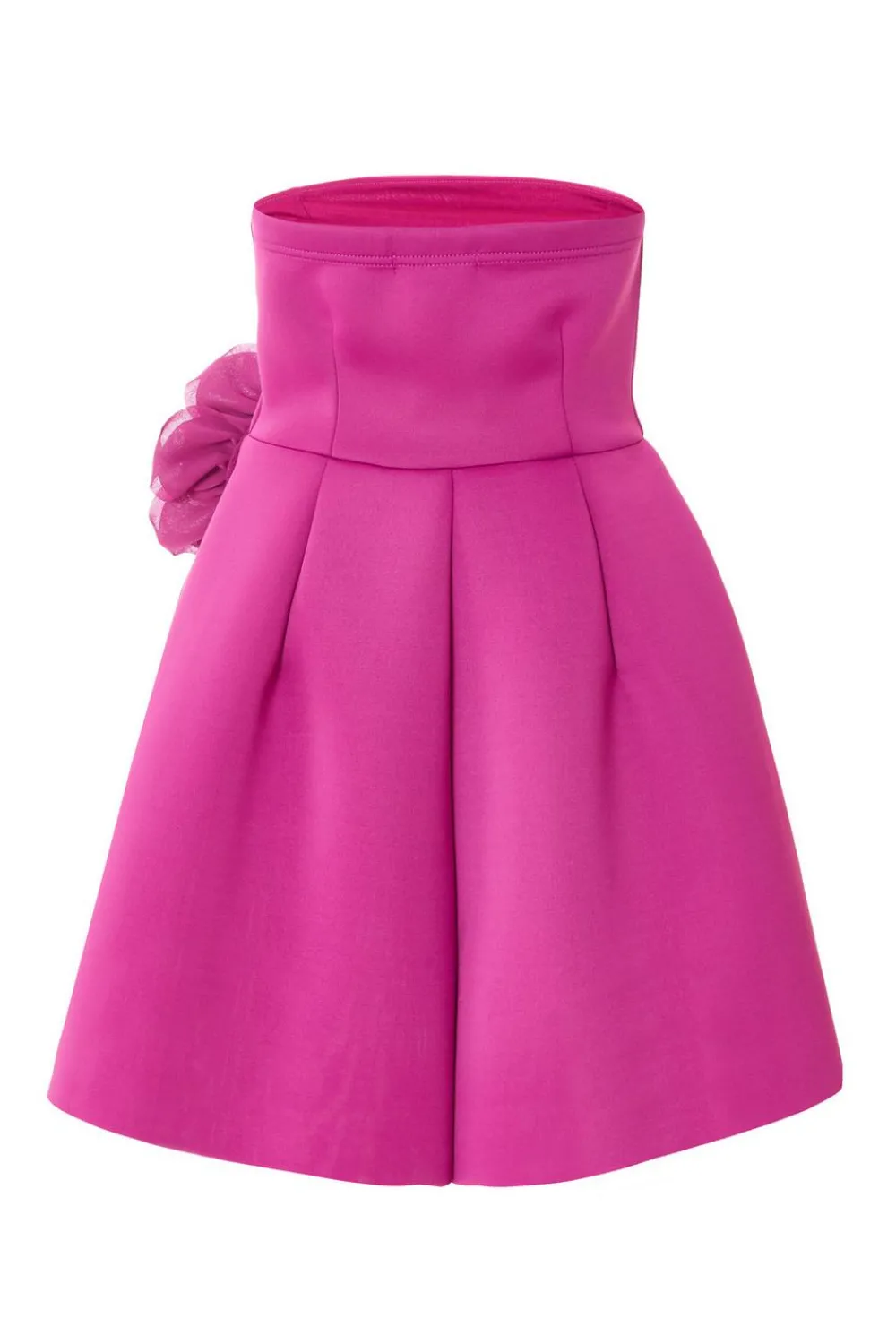 Quiz Evening Dresses|Day At The Races>Magenta Strapless Mini Dress