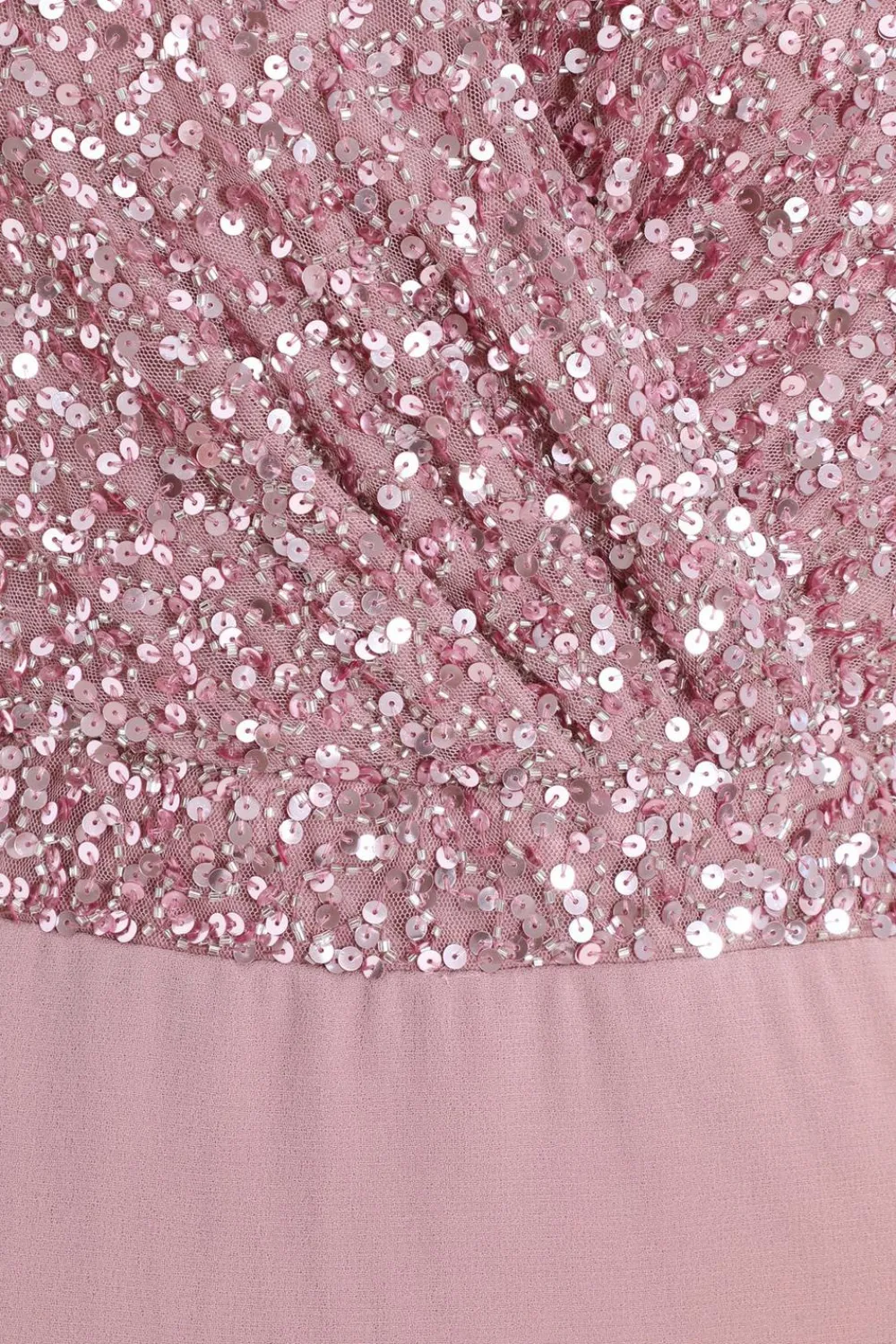 Quiz Prom Dresses|Prom & Ball>Mauve Embellished Chiffon Maxi Dress
