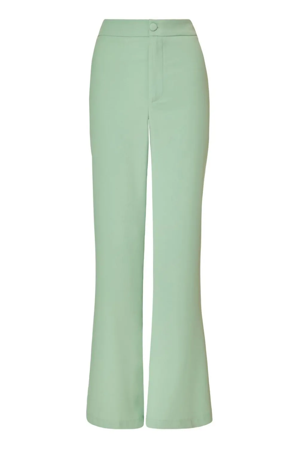 Quiz Day At The Races|Christening Guest>Mint Flared Tailored Trousers