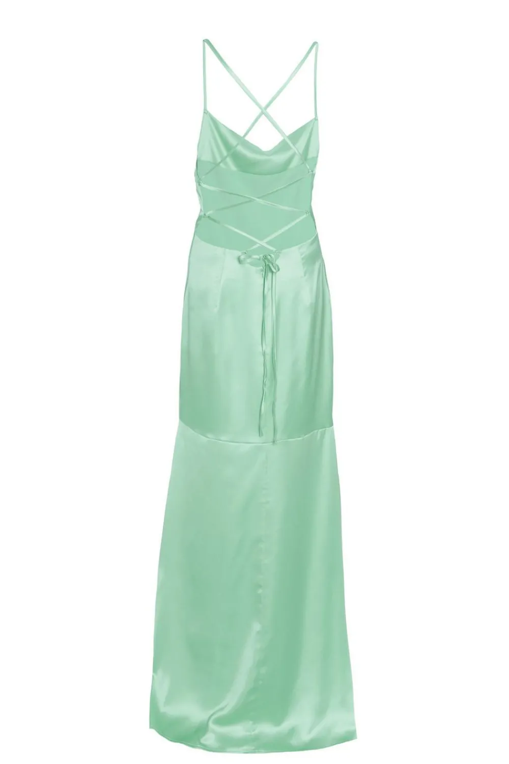 Quiz Prom Dresses|Prom & Ball>Satin Cross Back Maxi Dress